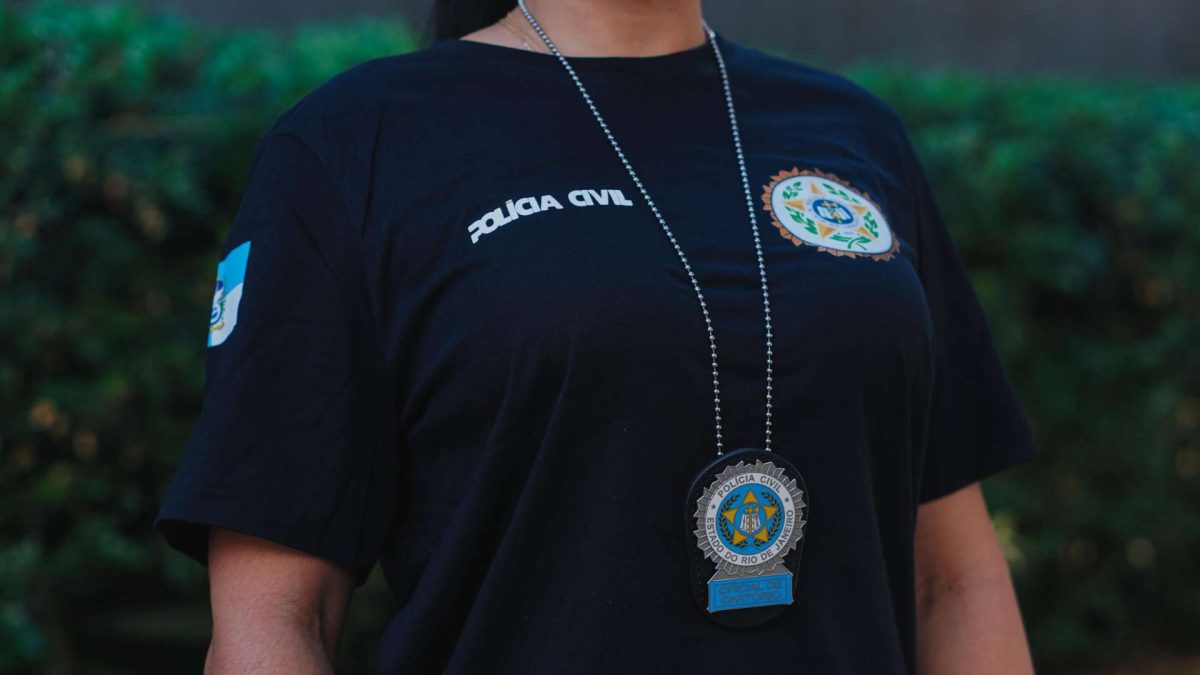 Agente da Polícia Civil do Rio de Janeiro