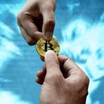 Bitcoin com mãos e países