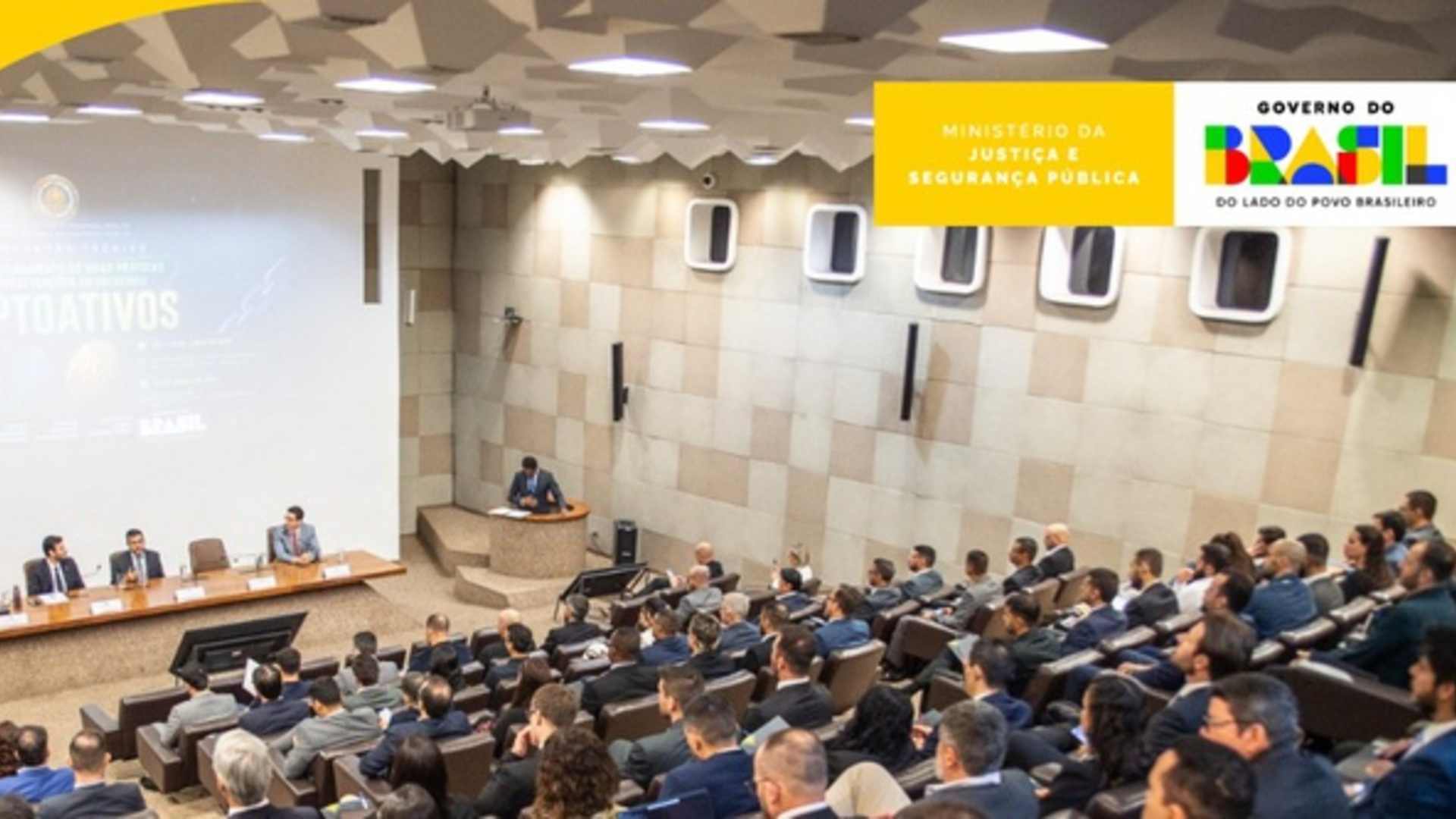 Evento nacional de rastreio de criptomoedas e investigações