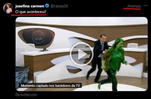 Falsos anúncios no X mostram supostas entrevistas em programa da TV Cultura para tentar roubar brasileiros