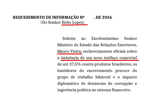 Helio Lopes quer resposta de Mauro Vieira