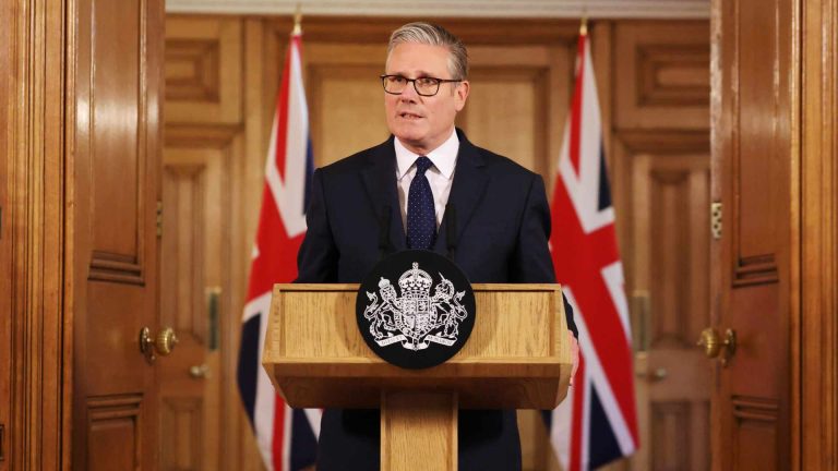 Keir Starmer, primeiro-ministro do Reino Unido