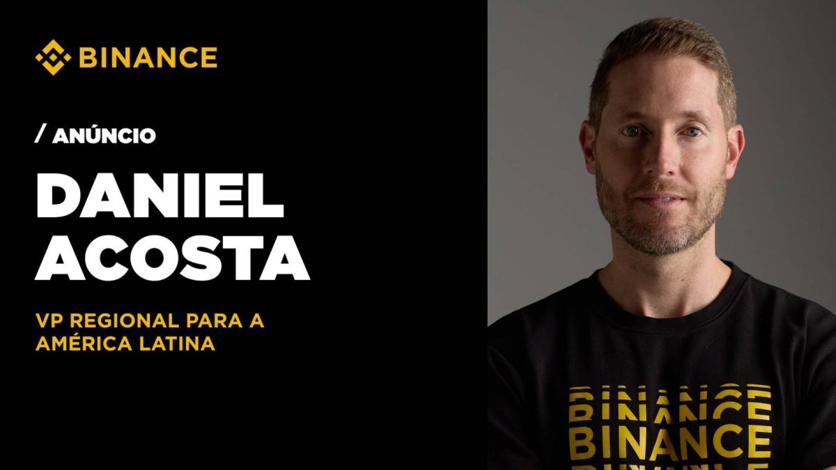 Novo VP da Binance na América Latina