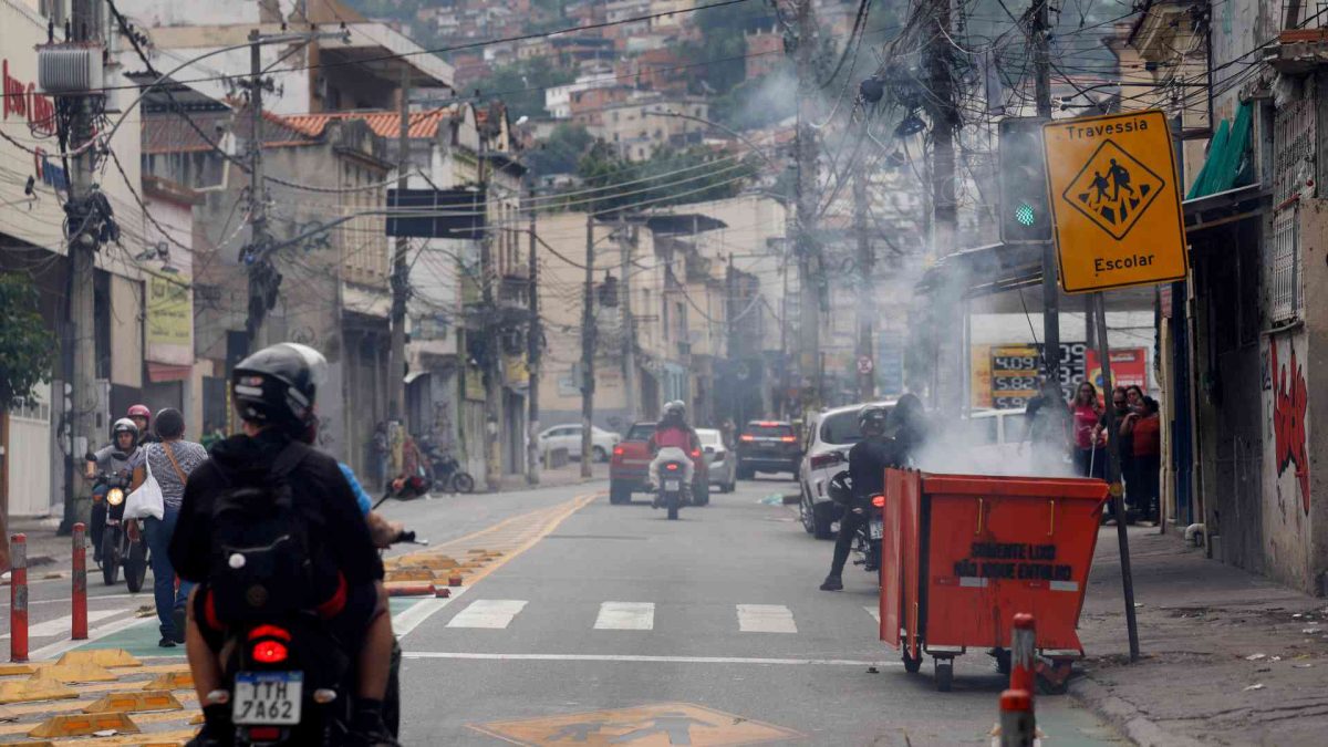 Operação contra o Comando Vermelho no Rio de Janeiro