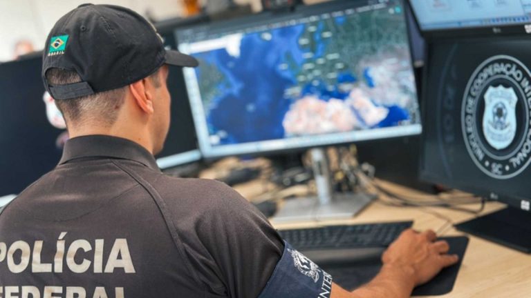 Policial em investigação da PF