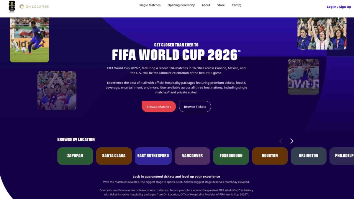 Site falso da FIFA na Copa do Mundo tenta roubar vítimas