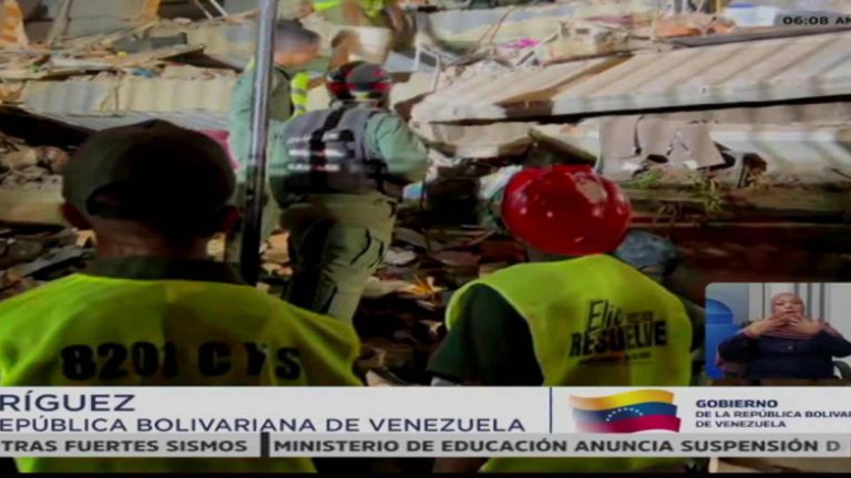 Terremoto na Venezuela