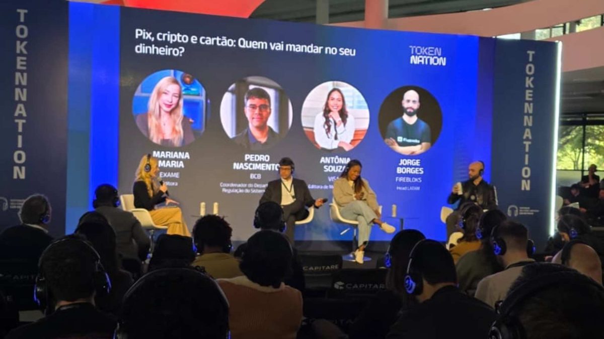Visa cartão no TokenNation