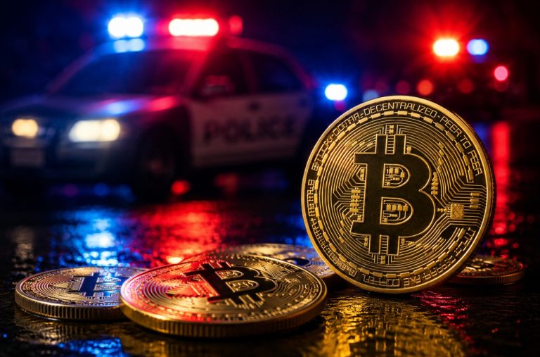 Bitcoin e polícia