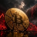 Bitcoin em queda