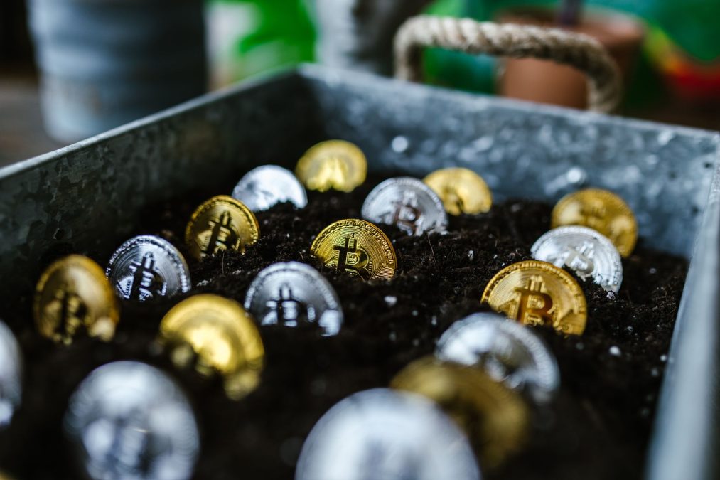 bitcoins enterrados
