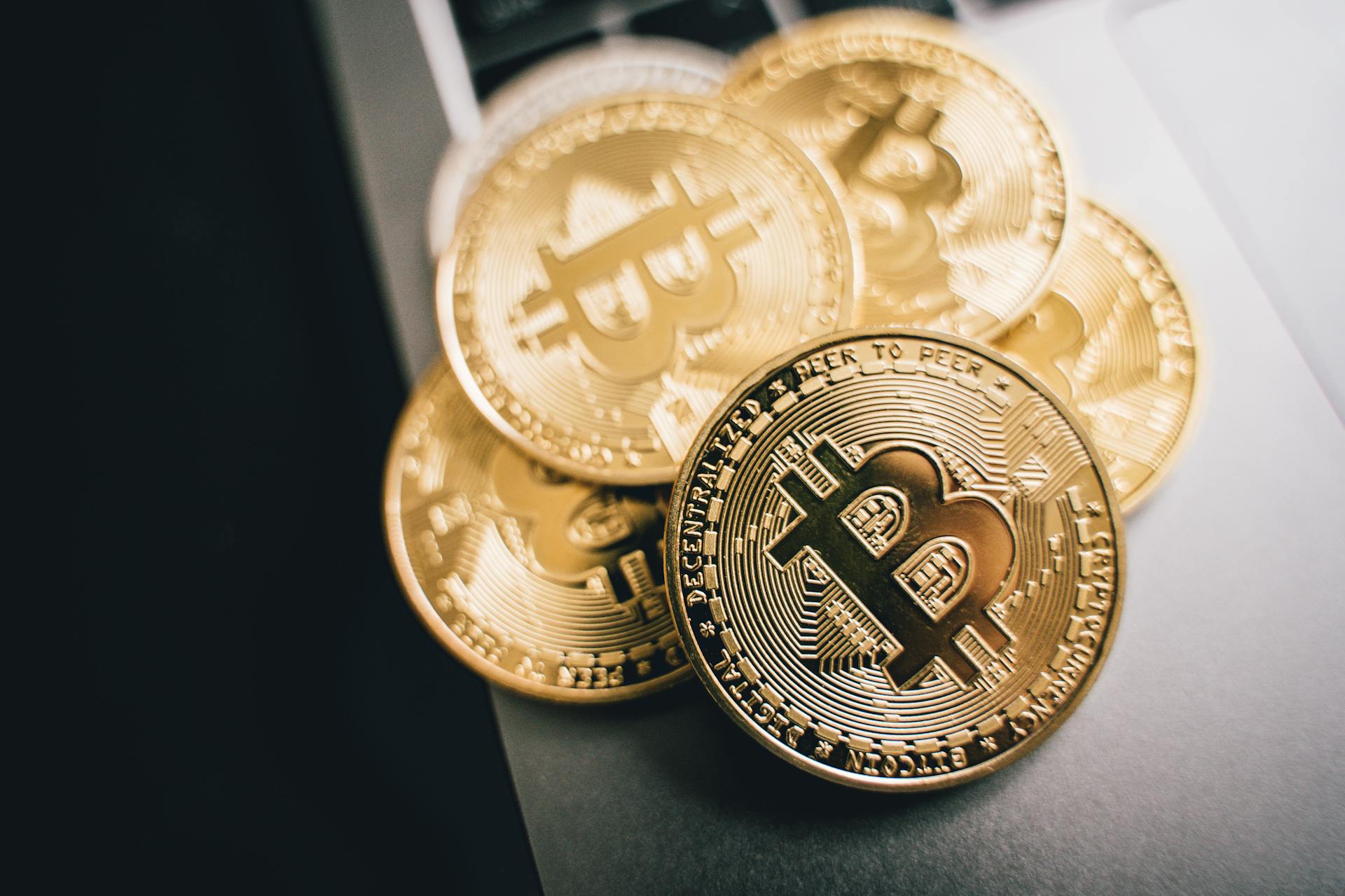 bitcoins