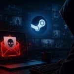 Steam e malware