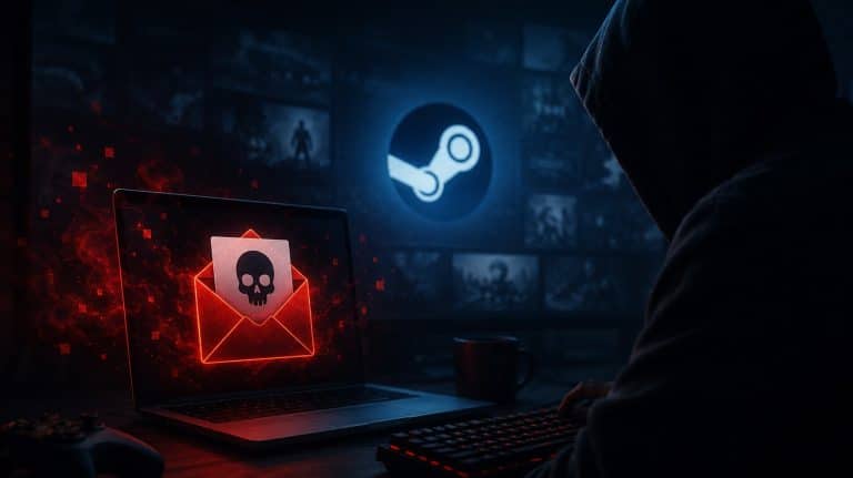 Steam e malware