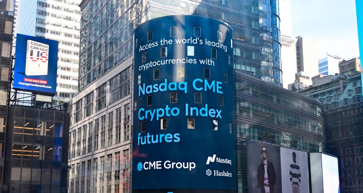 CME lança índice de criptomoedas com exposição a Bitcoin, Ethereum e outros seis projetos