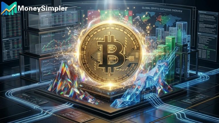 Preço do Bitcoin em queda: MoneySimpler AI Quant transforma a volatilidade do BTC em ganhos diários