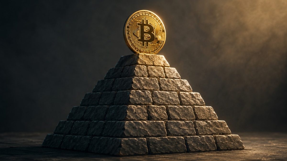 Pirâmide de Bitcoin