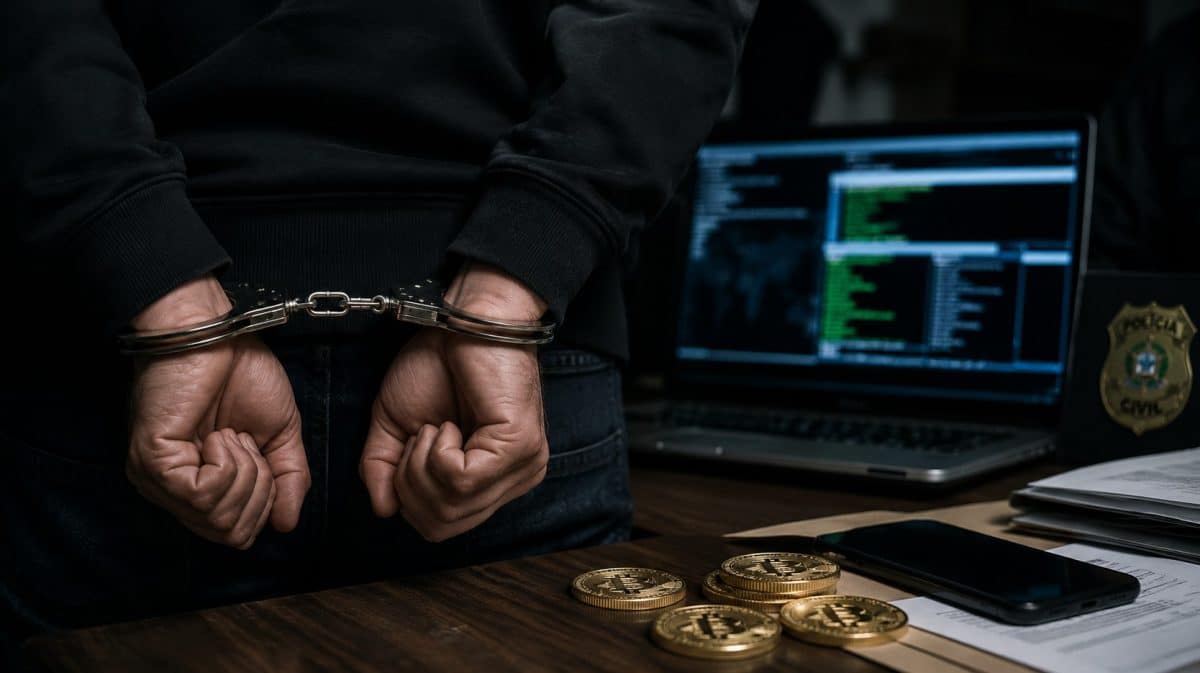 Polícia Civil e bitcoins
