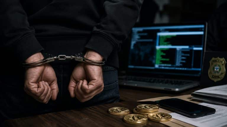 Polícia Civil e bitcoins