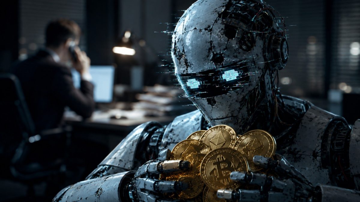 RobĂŽ de IA de criptomoedas