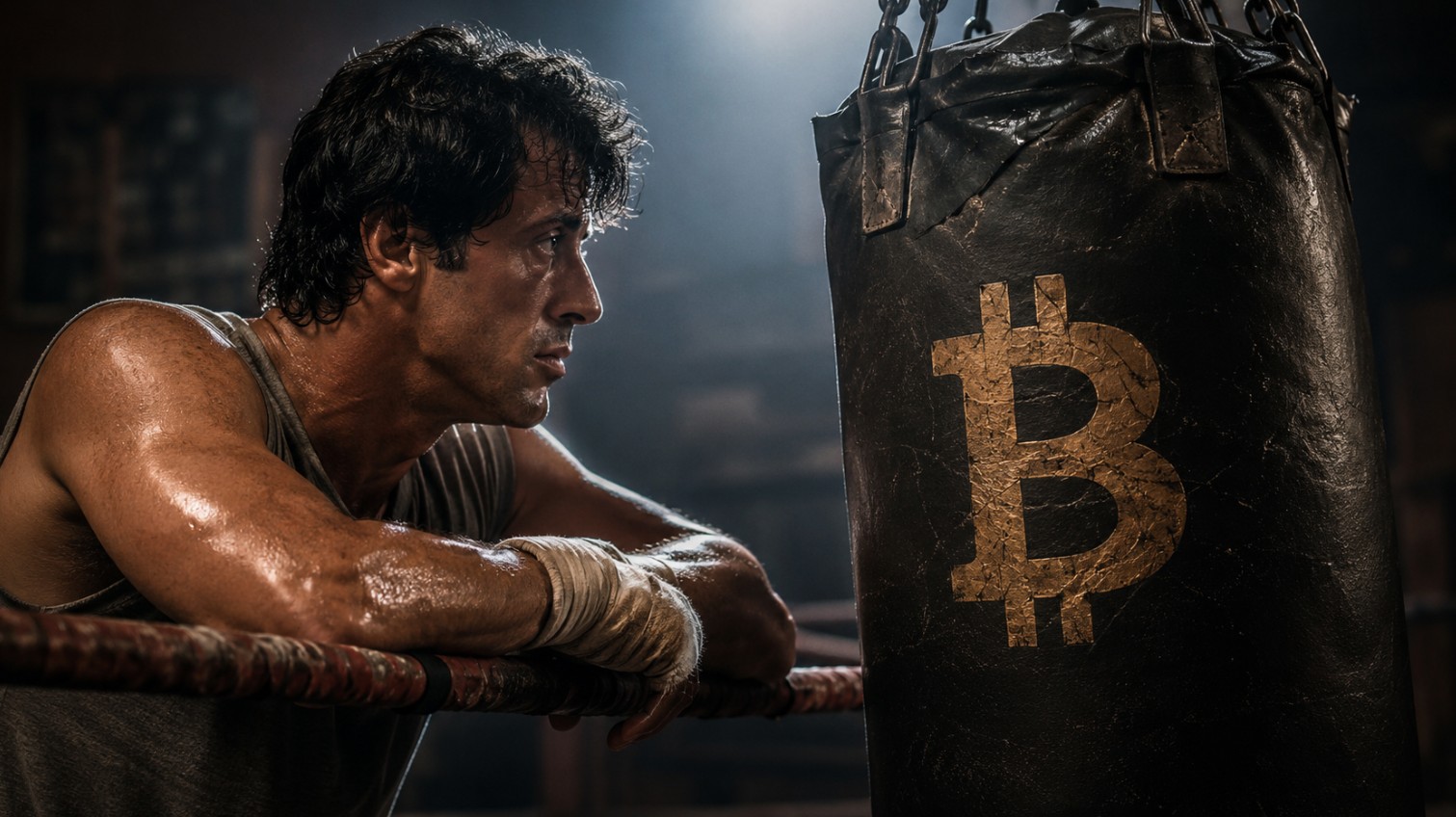 Rocky Balboa e Bitcoin