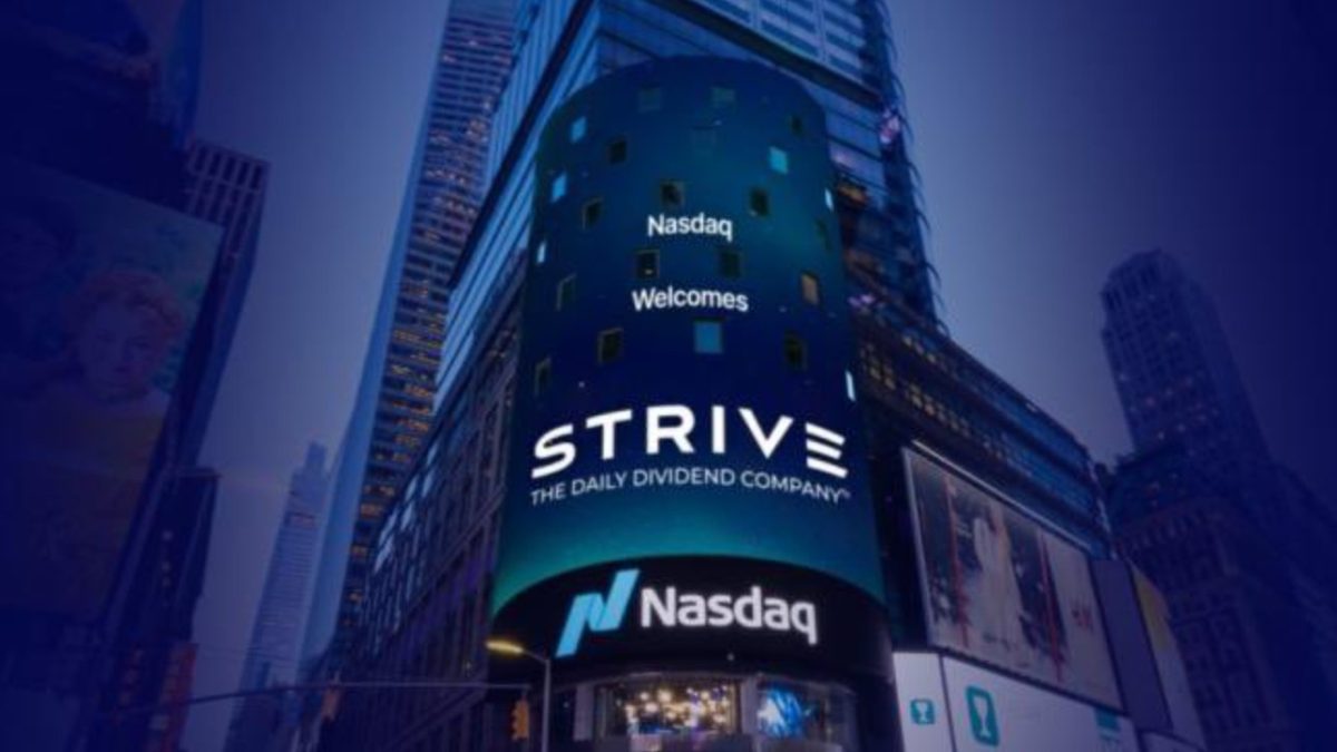 Image for article: Strive compra 2.500 bitcoins e planeja captar US$ 4,2 bilhões para novos aportes
