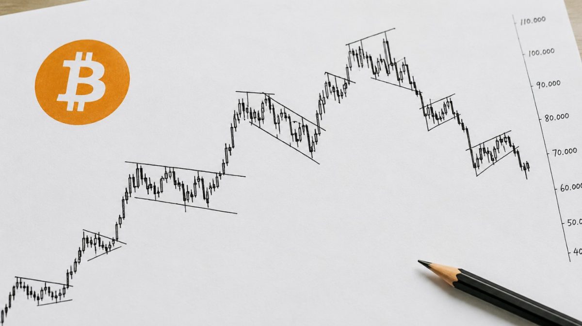 Análise técnica do Bitcoin