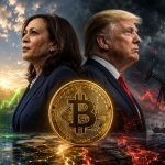 Bitcoin, Kamala e Trump