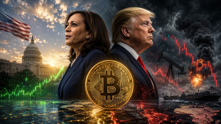 Bitcoin, Kamala e Trump