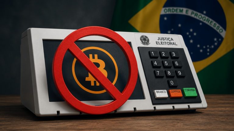 Urna eletrônica e Bitcoin