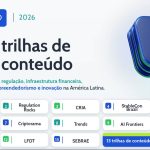 Blockchain Rio 13 trilhas atual