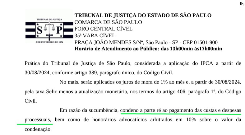 Coinbase deverá ainda pagar custas da justiça em 10% da ação