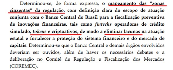 Decisão de Flávio Dino sobre CVM e BCB mapear áreas cinzentas, como as criptomoedas