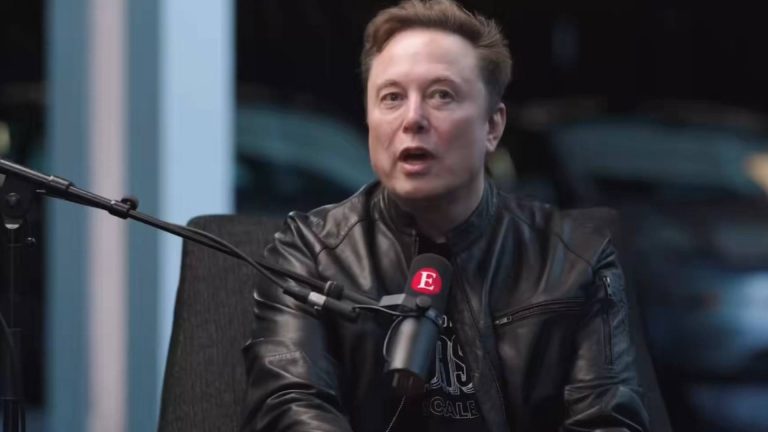 Elon Musk em entrevista