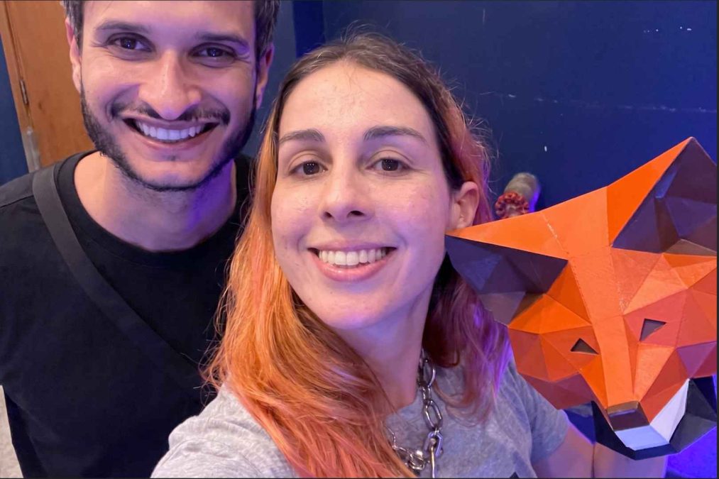 Embaixadores da MetaMask no Brasil