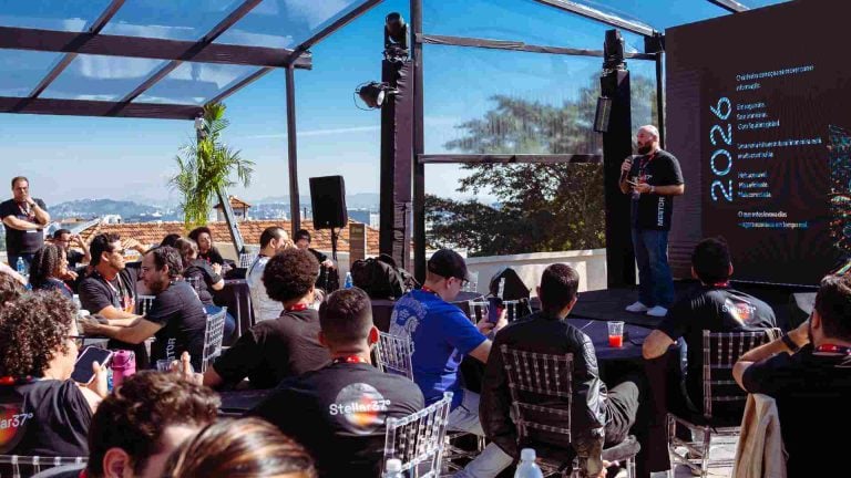 Evento Stellar Brasil