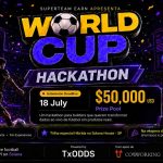 Evento SuperTeam Brazil Solana World Cupo Hackthon
