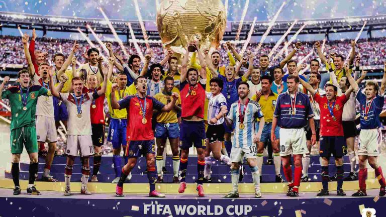 Foto da Final da Copa do Mundo de 2026 pela FIFA