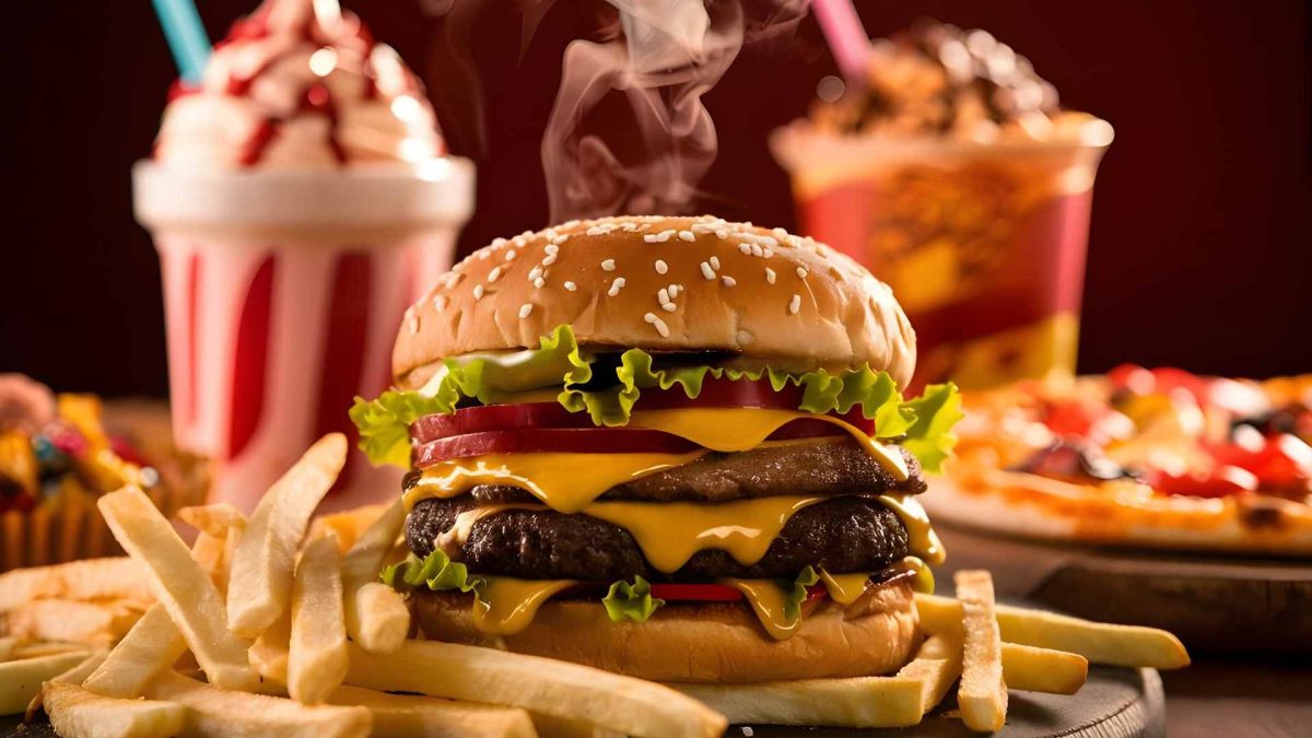 Foto de lanche com fritas e acompanhamentos em destaque Binance apoia McDia Feliz: exchange junta-se à maior campanha social do Brasil