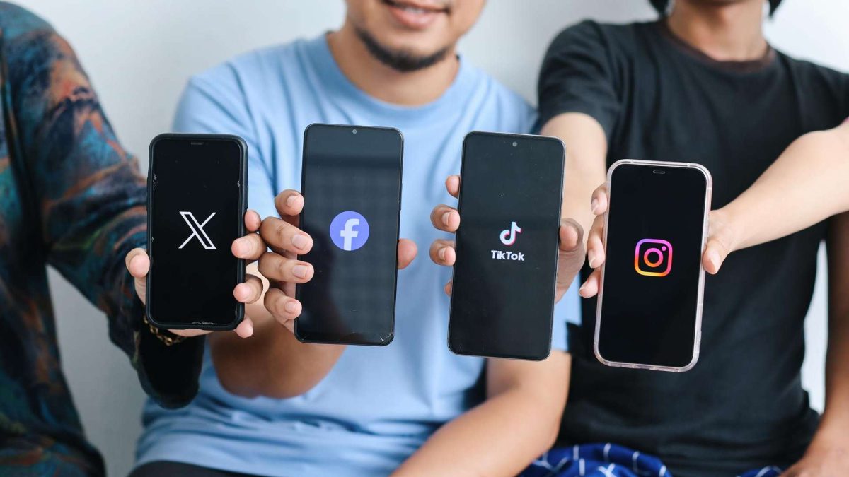 Image for article: Investidores de criptomoedas no Facebook são mais alegres que no TikTok