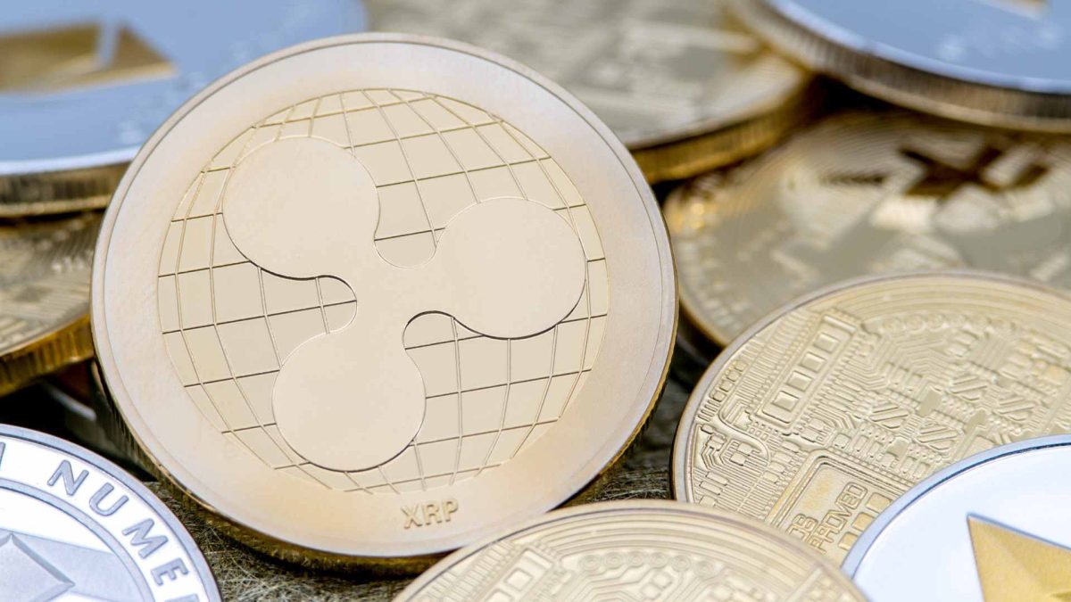 XRP em computador