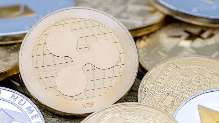 XRP em computador