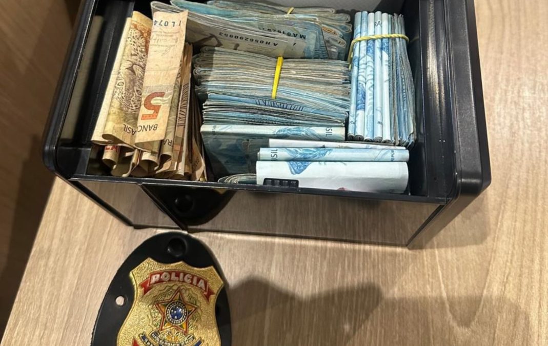 Apreensão de dinheiro em espécie