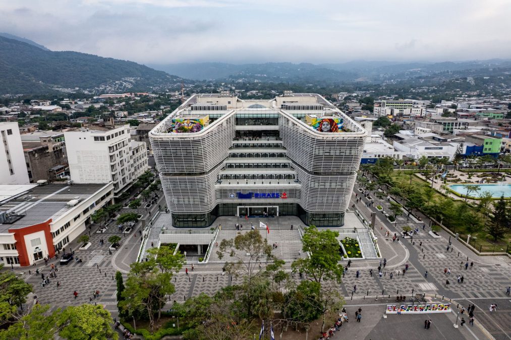 Biblioteca Pública de El Salvador. Foto: Diego Lopez/Pexels.