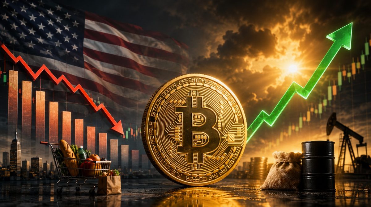Bitcoin e inflação