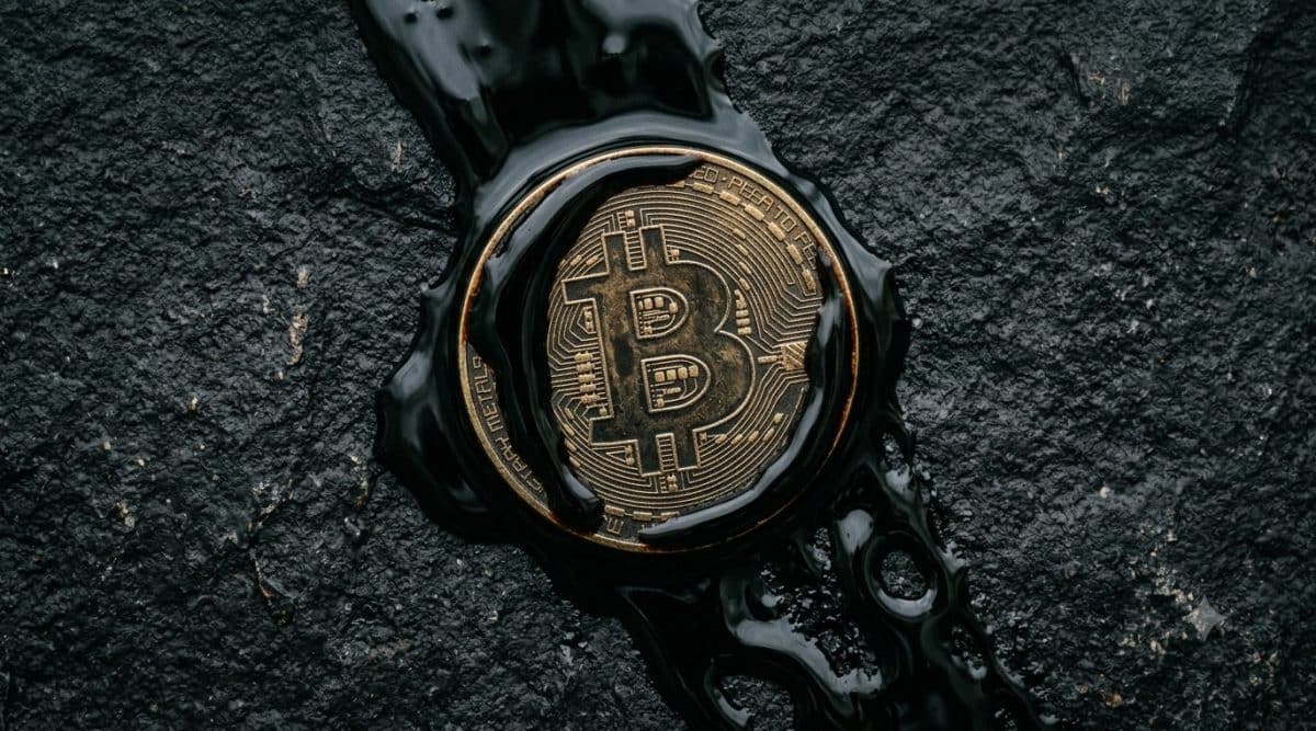 Bitcoin e petróleo