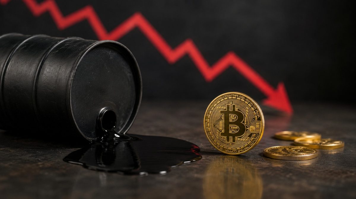 Petróleo e Bitcoin