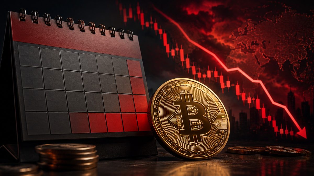 Bitcoin em queda