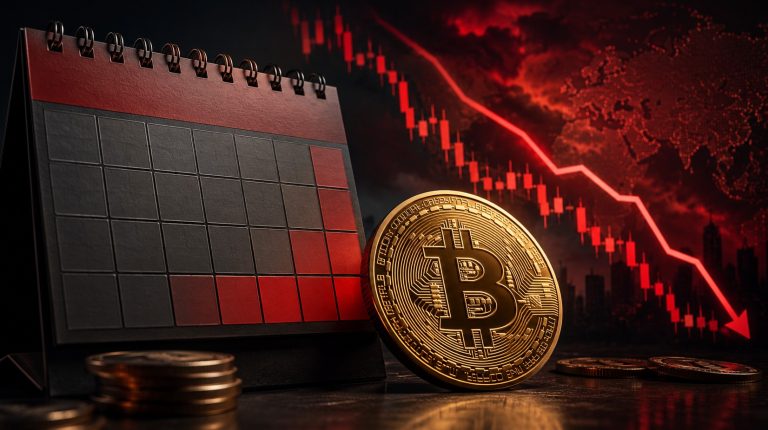 Bitcoin em queda