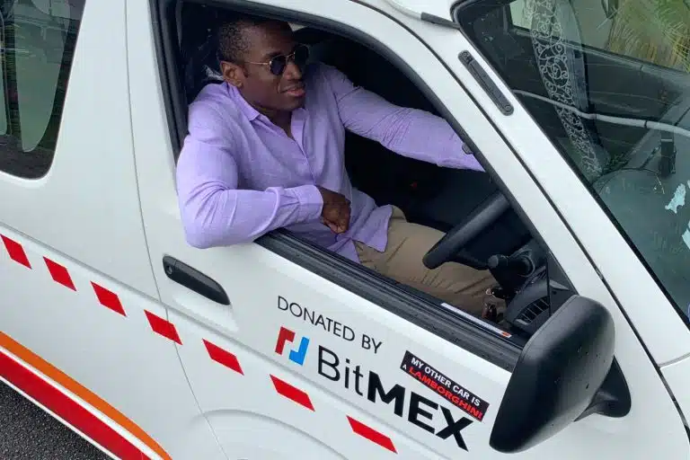 Arthur Hayes, fundador da BitMex
